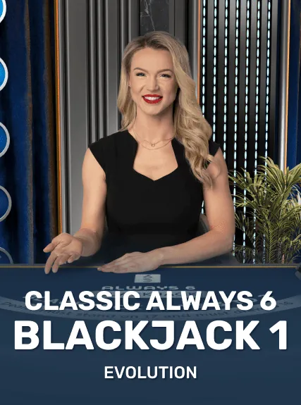 Classic Always 6 Blackjack 1